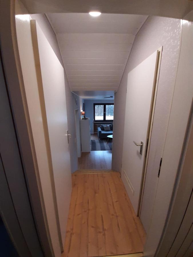Familien Ferienwohnung Harzer Schoellchen Sankt Andreasberg Dış mekan fotoğraf
